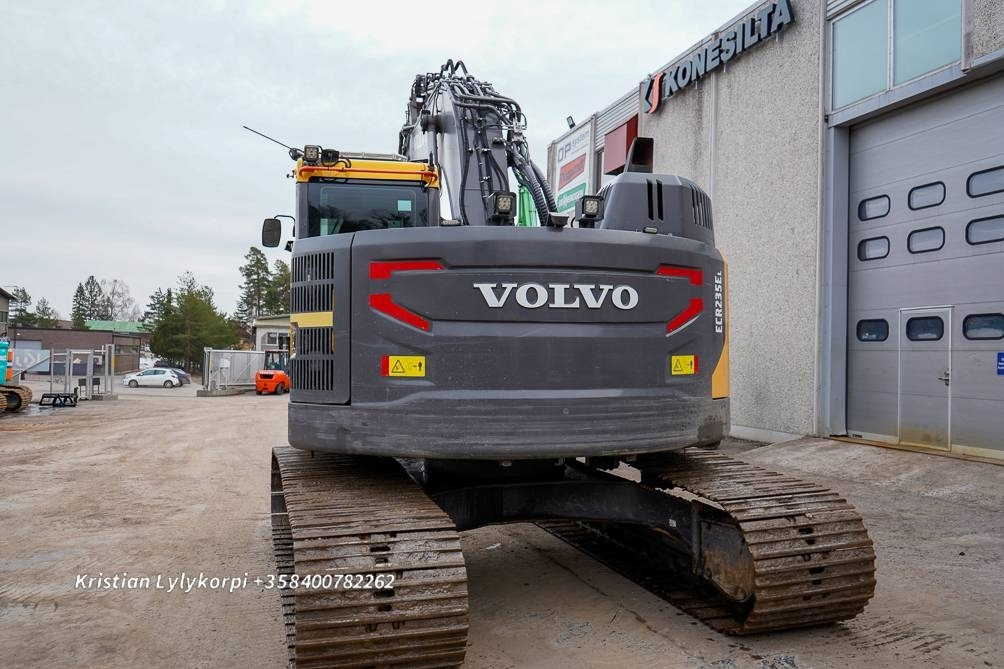 Volvo ECR235EL PYÖRITTÄJÄLLÄ - Escavadora de rastos: foto 3 Volvo ECR235EL PYÖRITTÄJÄLLÄ - Escavadora de rastos: foto 3