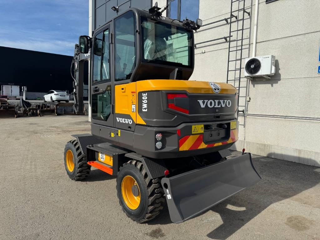 Volvo EW60E, Käyttämätön  - Escavadeira de rodas: foto 3 Volvo EW60E, Käyttämätön  - Escavadeira de rodas: foto 3