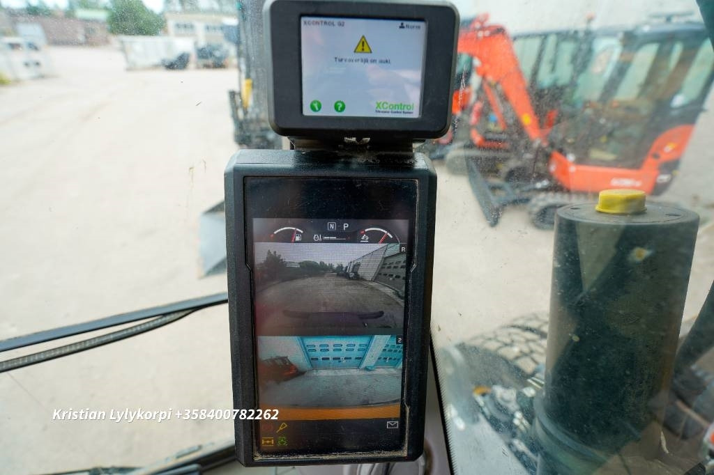 Escavadeira de rodas Volvo EWR150E ROTOTILTILLÄ: foto 21