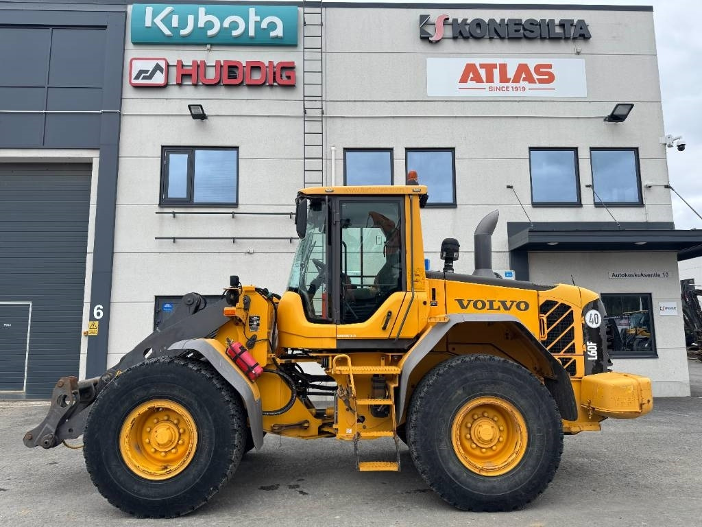 Volvo L 60 F - Pá carregadora de rodas: foto 1 Volvo L 60 F - Pá carregadora de rodas: foto 1