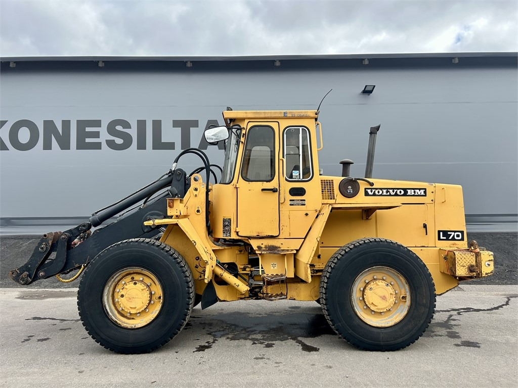 Volvo L 70 - Pá carregadora de rodas: foto 1 Volvo L 70 - Pá carregadora de rodas: foto 1