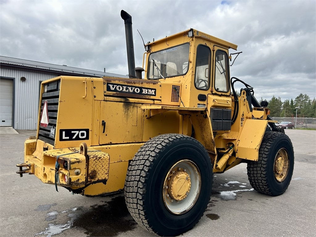 Volvo L 70 - Pá carregadora de rodas: foto 4 Volvo L 70 - Pá carregadora de rodas: foto 4