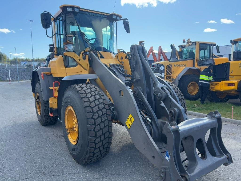 Volvo L 90 H Long Boom  - Pá carregadora de rodas: foto 4 Volvo L 90 H Long Boom  - Pá carregadora de rodas: foto 4