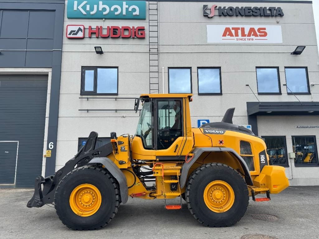 Volvo L 90 H UUSILLA RENKAILLA - Pá carregadora de rodas: foto 1 Volvo L 90 H UUSILLA RENKAILLA - Pá carregadora de rodas: foto 1