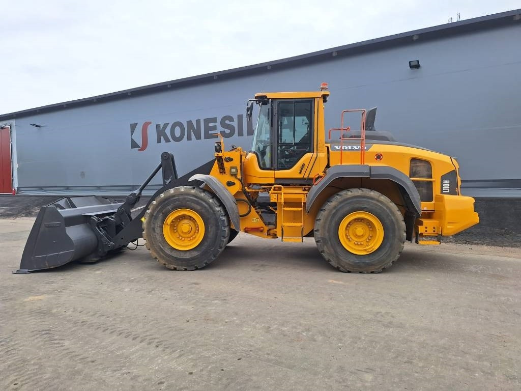 Volvo L110H LONG BOOM, VAAKA, YM - Pá carregadora de rodas: foto 1 Volvo L110H LONG BOOM, VAAKA, YM - Pá carregadora de rodas: foto 1
