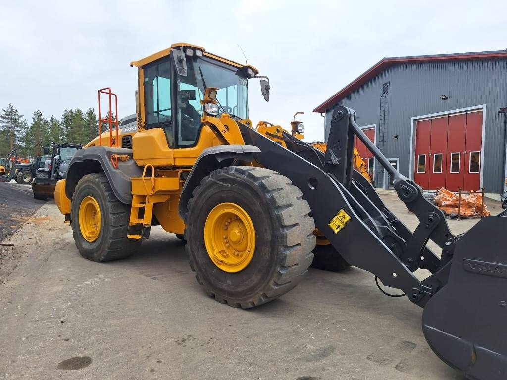 Volvo L110H LONG BOOM, VAAKA, YM - Pá carregadora de rodas: foto 5 Volvo L110H LONG BOOM, VAAKA, YM - Pá carregadora de rodas: foto 5