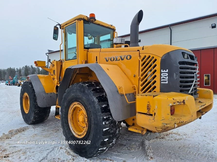 Volvo L120E - Pá carregadora de rodas: foto 2 Volvo L120E - Pá carregadora de rodas: foto 2