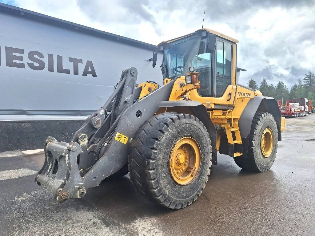 Pá carregadora de rodas Volvo L120F RASVARI, VAAKA: foto 8