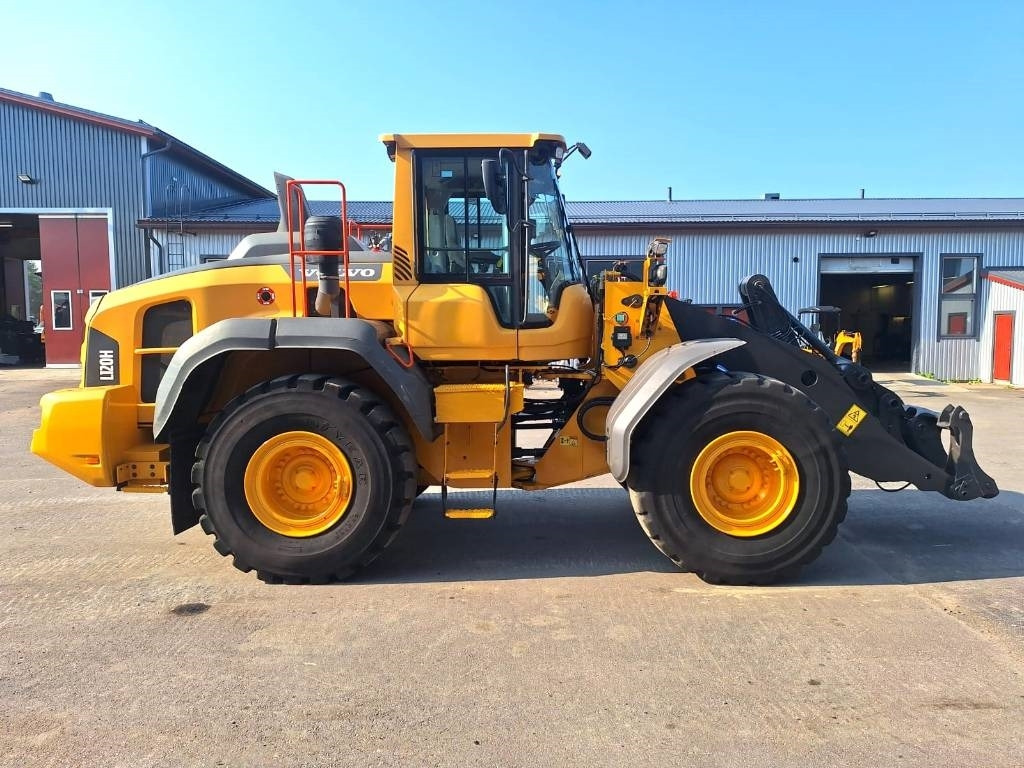 Volvo L120H LONG BOOM, VAAKA YM. - Pá carregadora de rodas: foto 5 Volvo L120H LONG BOOM, VAAKA YM. - Pá carregadora de rodas: foto 5