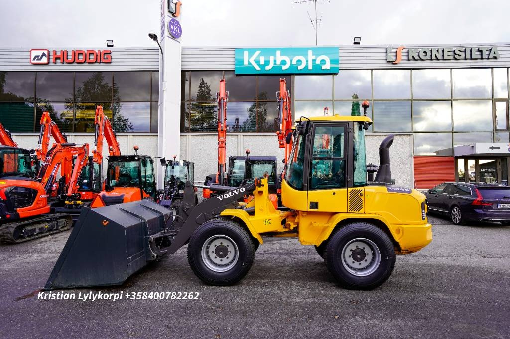 Volvo L35G LAMELLIRENKAAT  - Pá carregadora de rodas: foto 1 Volvo L35G LAMELLIRENKAAT  - Pá carregadora de rodas: foto 1