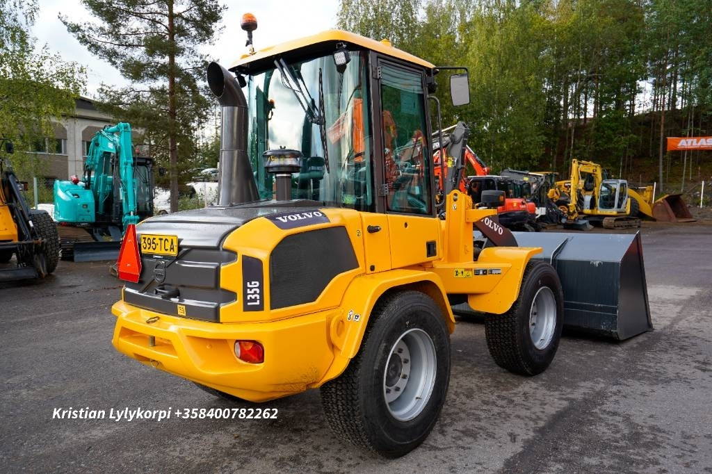 Volvo L35G LAMELLIRENKAAT  - Pá carregadora de rodas: foto 5 Volvo L35G LAMELLIRENKAAT  - Pá carregadora de rodas: foto 5