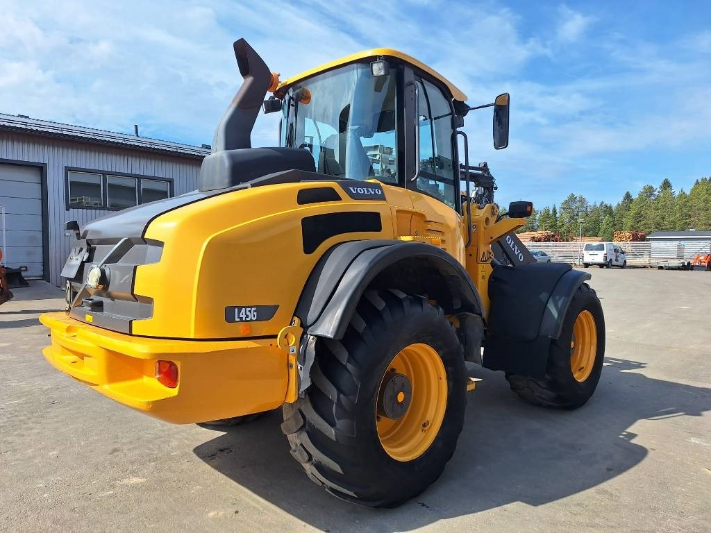 Volvo L45G TPS NOPEA MALLI - Pá carregadora de rodas: foto 4 Volvo L45G TPS NOPEA MALLI - Pá carregadora de rodas: foto 4