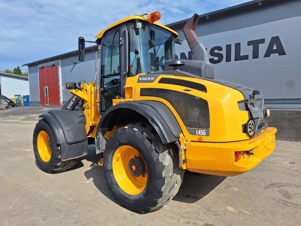 Volvo L45G TPS NOPEA MALLI - Pá carregadora de rodas: foto 2 Volvo L45G TPS NOPEA MALLI - Pá carregadora de rodas: foto 2