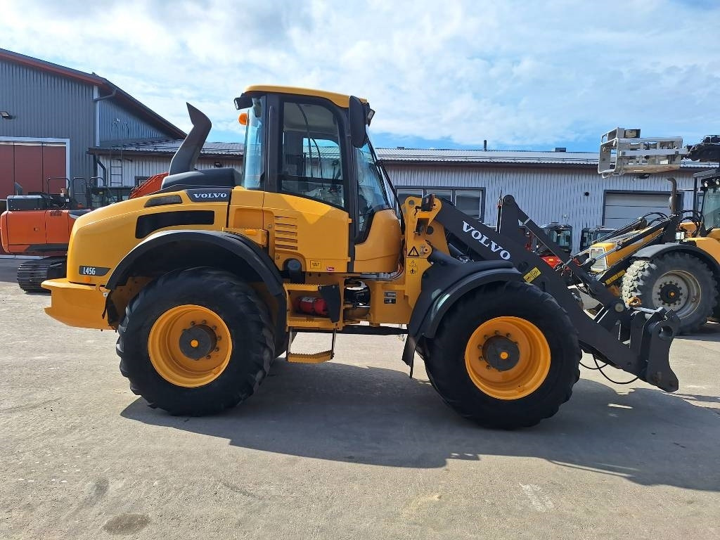 Volvo L45G TPS NOPEA MALLI - Pá carregadora de rodas: foto 5 Volvo L45G TPS NOPEA MALLI - Pá carregadora de rodas: foto 5