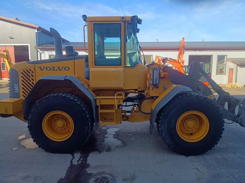Volvo L60E RASVARILLA - Pá carregadora de rodas: foto 5 Volvo L60E RASVARILLA - Pá carregadora de rodas: foto 5