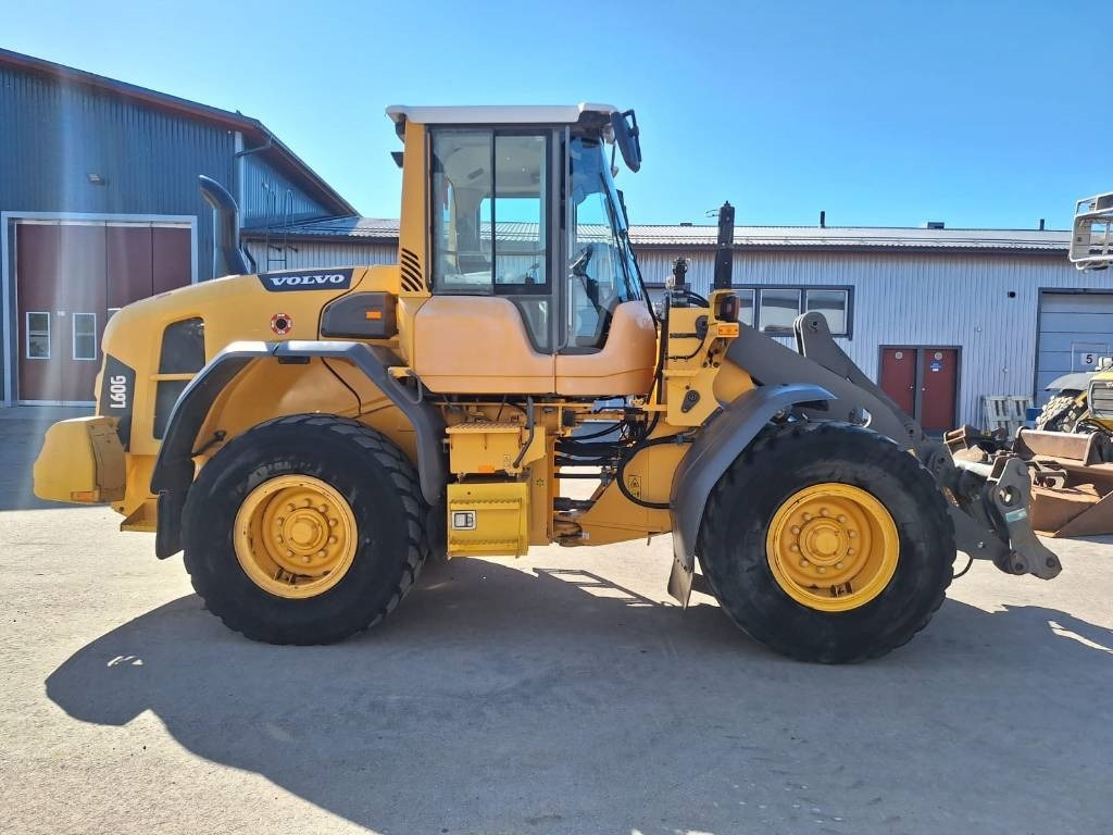 Volvo L60G VIPUOHJAUS  - Pá carregadora de rodas: foto 5 Volvo L60G VIPUOHJAUS  - Pá carregadora de rodas: foto 5