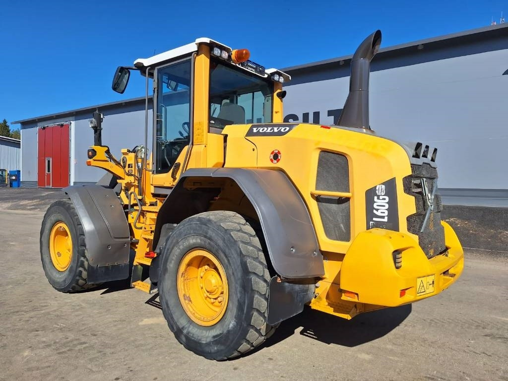 Volvo L60G VIPUOHJAUS  - Pá carregadora de rodas: foto 2 Volvo L60G VIPUOHJAUS  - Pá carregadora de rodas: foto 2