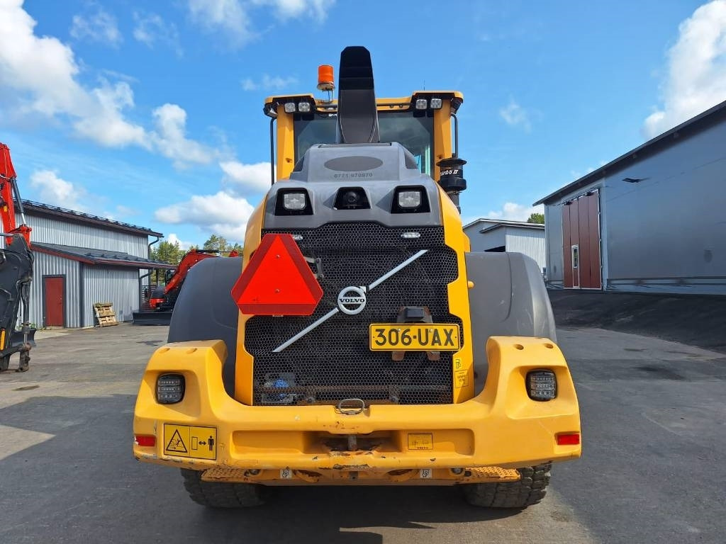 Volvo L60H VÄHÄN AJETTU - Pá carregadora de rodas: foto 3 Volvo L60H VÄHÄN AJETTU - Pá carregadora de rodas: foto 3