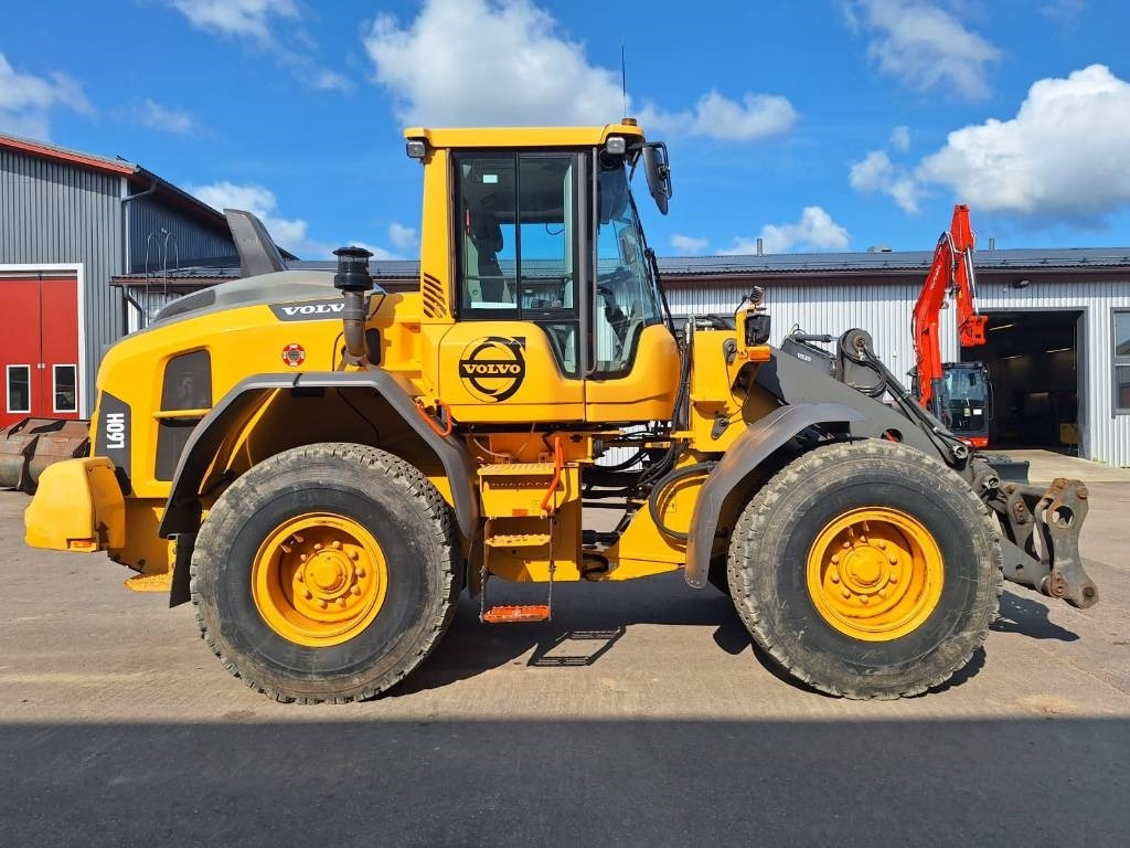 Volvo L60H VÄHÄN AJETTU - Pá carregadora de rodas: foto 5 Volvo L60H VÄHÄN AJETTU - Pá carregadora de rodas: foto 5