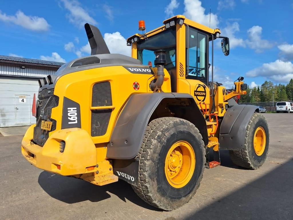 Volvo L60H VÄHÄN AJETTU - Pá carregadora de rodas: foto 4 Volvo L60H VÄHÄN AJETTU - Pá carregadora de rodas: foto 4