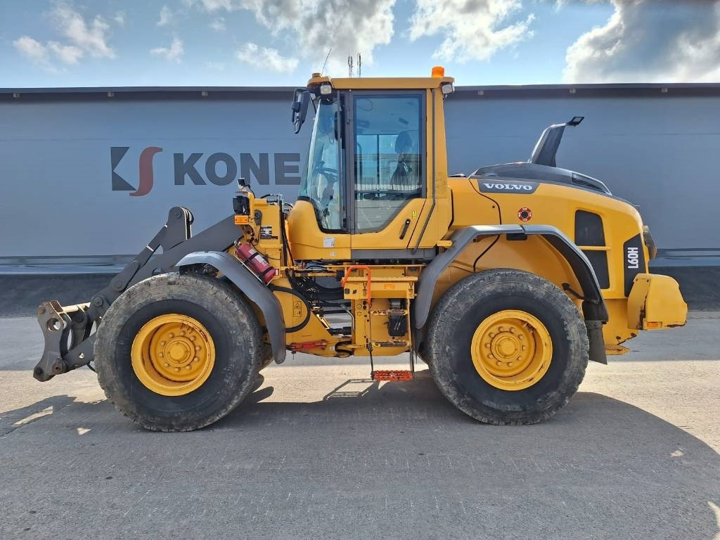 Volvo L60H VÄHÄN AJETTU - Pá carregadora de rodas: foto 1 Volvo L60H VÄHÄN AJETTU - Pá carregadora de rodas: foto 1