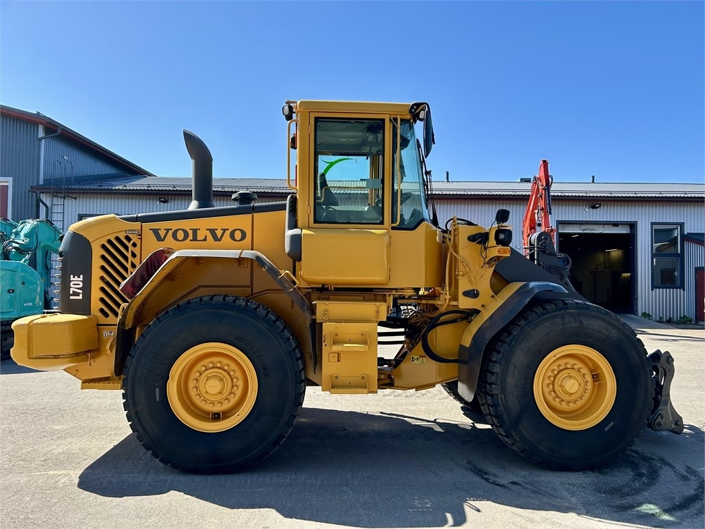 Volvo L70E RASVARILLA - Pá carregadora de rodas: foto 4 Volvo L70E RASVARILLA - Pá carregadora de rodas: foto 4