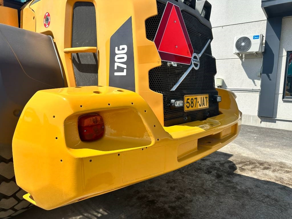 Pá carregadora de rodas Volvo L70G vipuohjaus, 3' ja 4' hydr: foto 16