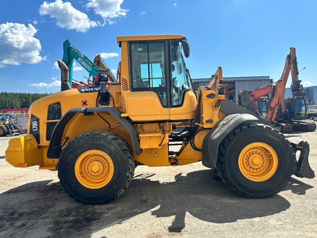 Pá carregadora de rodas Volvo L70G vipuohjaus, 3' ja 4' hydr: foto 6
