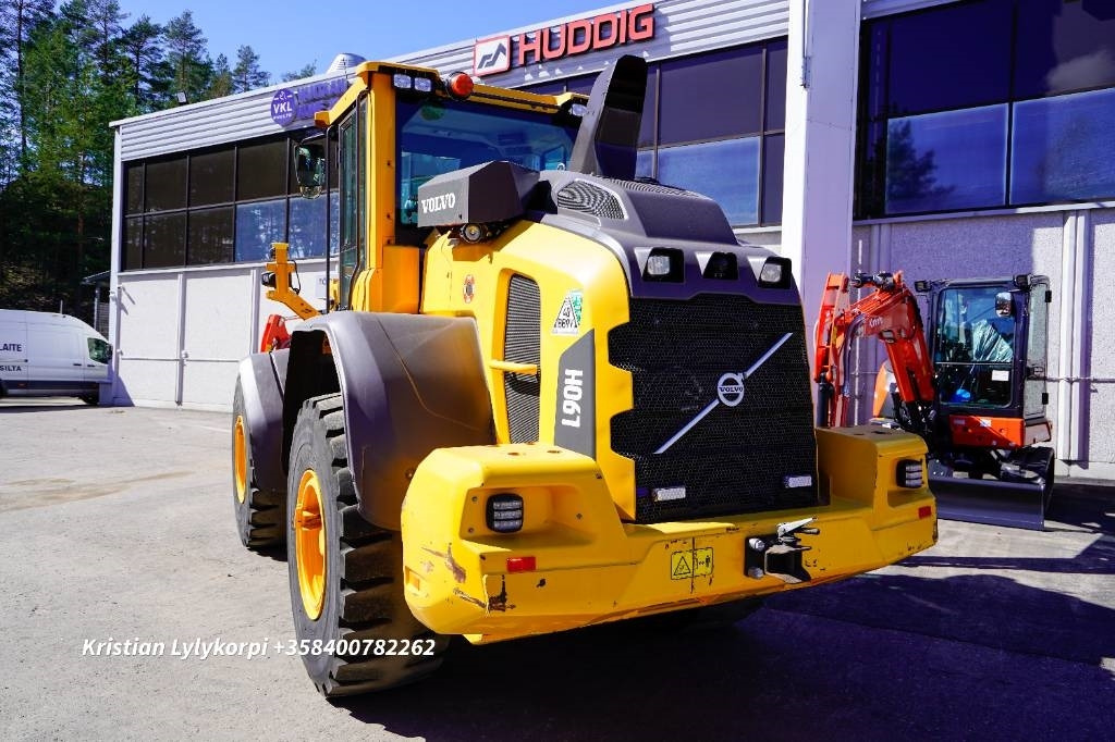 Volvo L90H STAGE V - Pá carregadora de rodas: foto 4 Volvo L90H STAGE V - Pá carregadora de rodas: foto 4