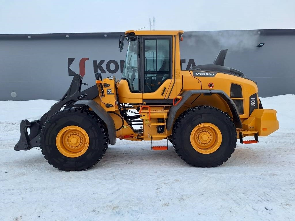 Pá carregadora de rodas Volvo L90H UUSILLA RENKAILLA: foto 1
