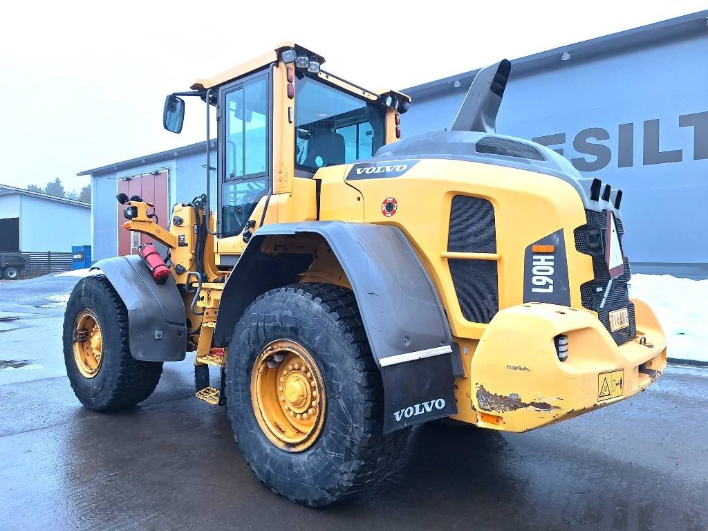 Volvo L90H VIPUOHJAUS YM. - Pá carregadora de rodas: foto 2 Volvo L90H VIPUOHJAUS YM. - Pá carregadora de rodas: foto 2