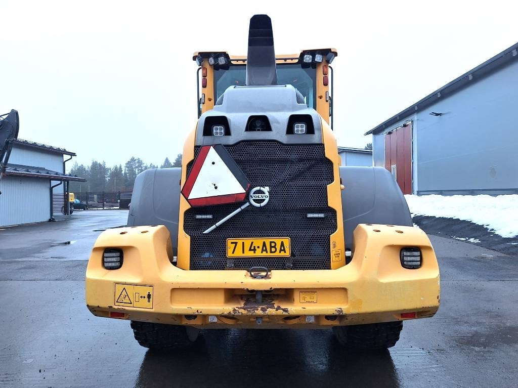 Volvo L90H VIPUOHJAUS YM. - Pá carregadora de rodas: foto 3 Volvo L90H VIPUOHJAUS YM. - Pá carregadora de rodas: foto 3