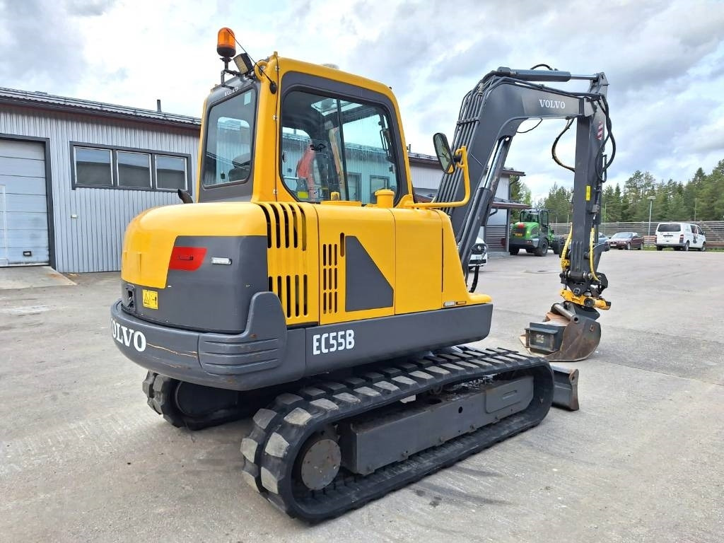 Volvo MYYTY! SOLD! EC55B Pro ENGCON - Mini escavadeira: foto 4 Volvo MYYTY! SOLD! EC55B Pro ENGCON - Mini escavadeira: foto 4