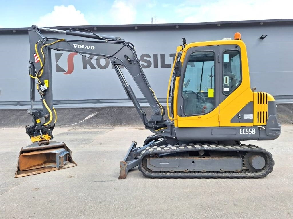 Volvo MYYTY! SOLD! EC55B Pro ENGCON - Mini escavadeira: foto 1 Volvo MYYTY! SOLD! EC55B Pro ENGCON - Mini escavadeira: foto 1