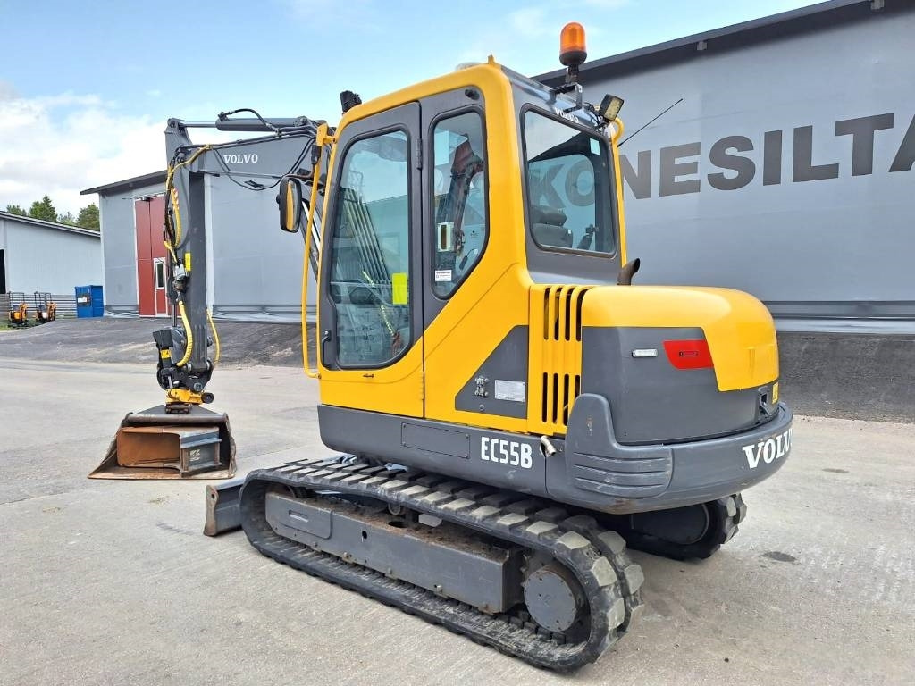 Volvo MYYTY! SOLD! EC55B Pro ENGCON - Mini escavadeira: foto 2 Volvo MYYTY! SOLD! EC55B Pro ENGCON - Mini escavadeira: foto 2