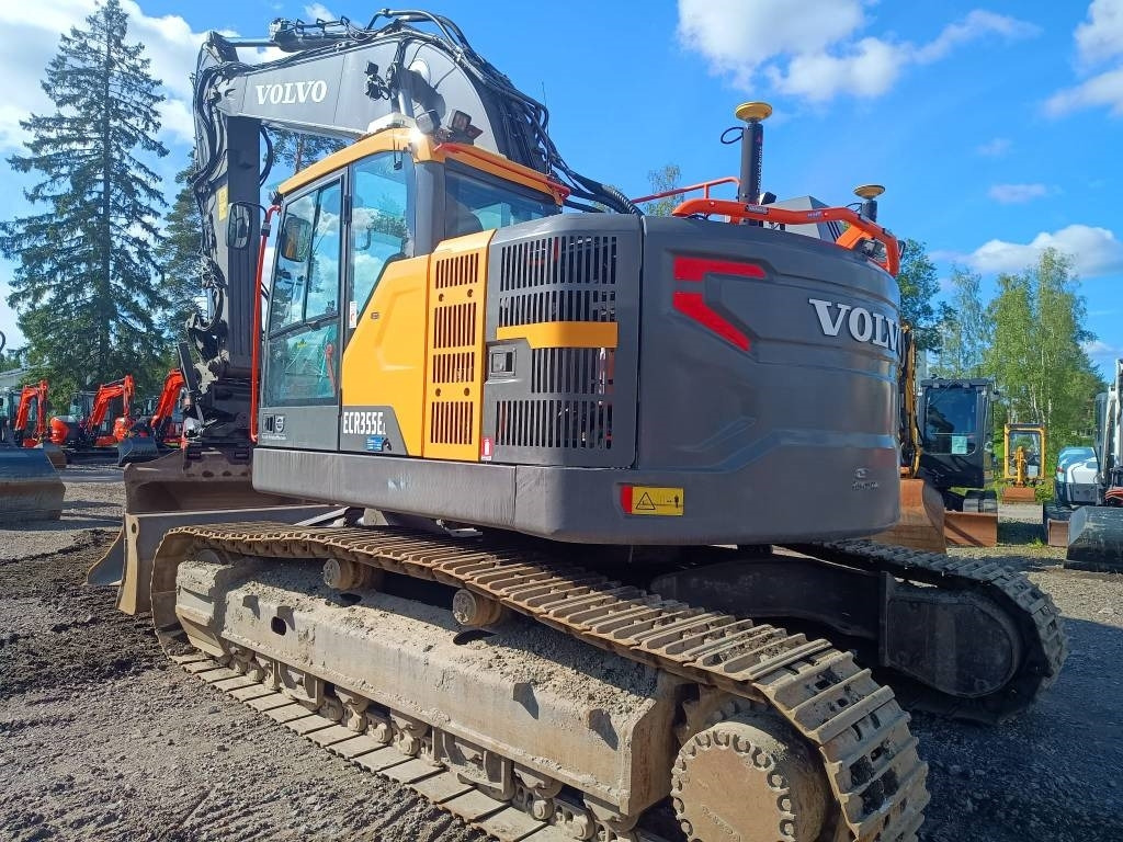 Volvo MYYTY! SOLD! ECR355E DOZER PYÖRITTÄJÄLLÄ - Escavadora de rastos: foto 3 Volvo MYYTY! SOLD! ECR355E DOZER PYÖRITTÄJÄLLÄ - Escavadora de rastos: foto 3