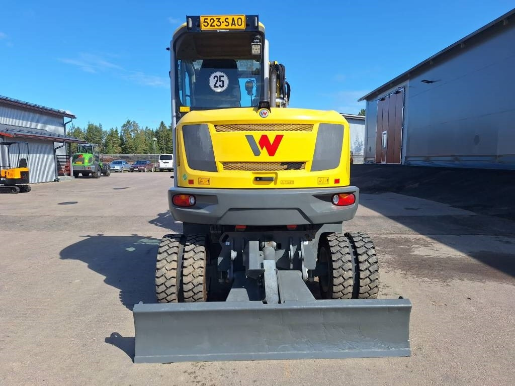Wacker EW65 PYÖRITTÄJÄLLÄ - Escavadeira de rodas: foto 3 Wacker EW65 PYÖRITTÄJÄLLÄ - Escavadeira de rodas: foto 3