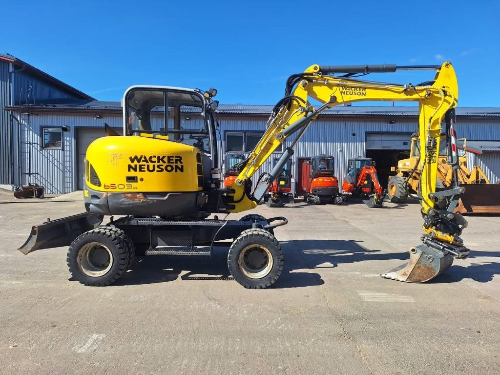 Wacker Neuson 6503 ENGCON, RASVARI - Escavadeira de rodas: foto 5 Wacker Neuson 6503 ENGCON, RASVARI - Escavadeira de rodas: foto 5