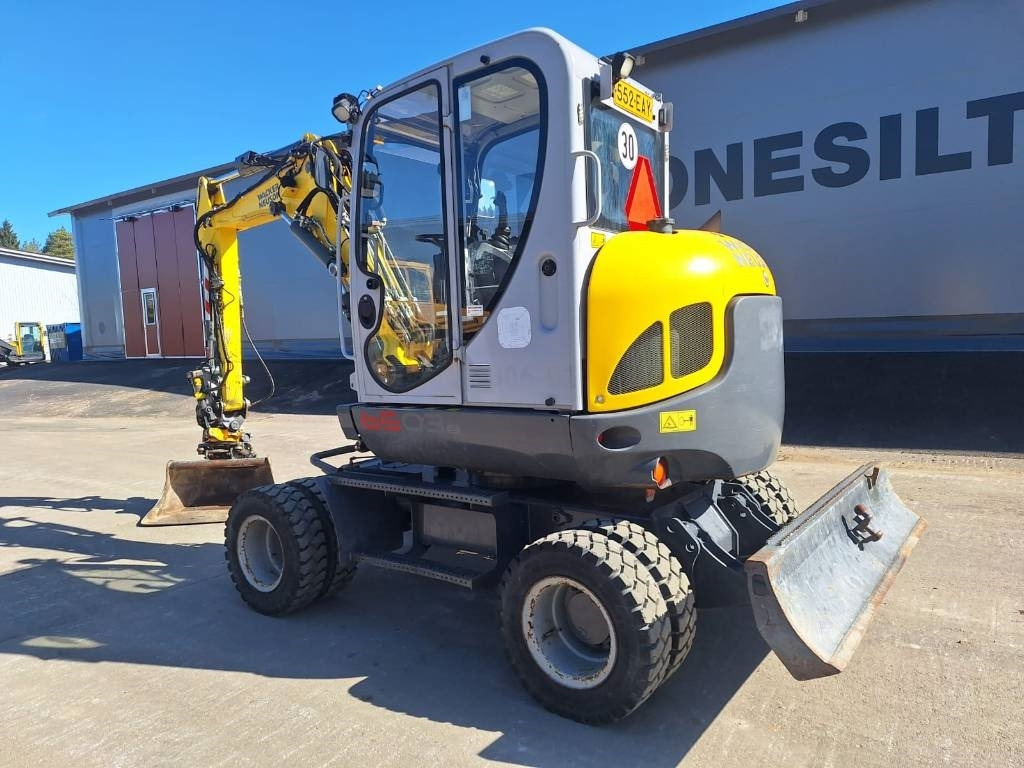 Wacker Neuson 6503 ENGCON, RASVARI - Escavadeira de rodas: foto 2 Wacker Neuson 6503 ENGCON, RASVARI - Escavadeira de rodas: foto 2