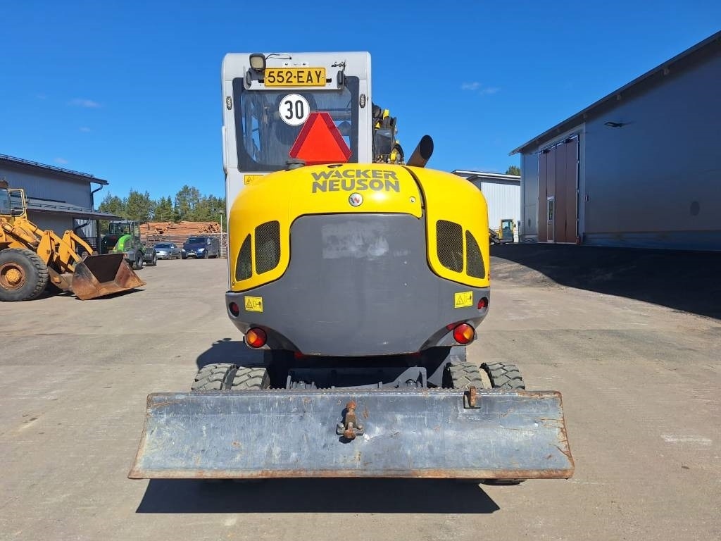 Wacker Neuson 6503 ENGCON, RASVARI - Escavadeira de rodas: foto 3 Wacker Neuson 6503 ENGCON, RASVARI - Escavadeira de rodas: foto 3