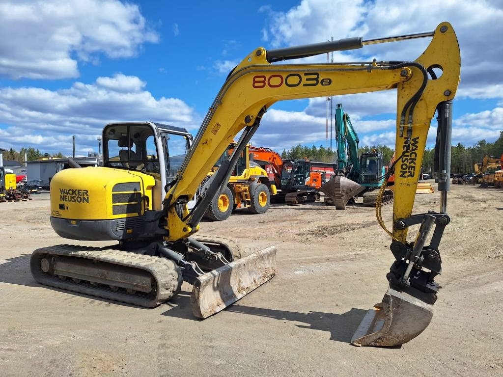 Wacker Neuson 8003RD KALLISTAJALLA - Mini escavadeira: foto 5 Wacker Neuson 8003RD KALLISTAJALLA - Mini escavadeira: foto 5