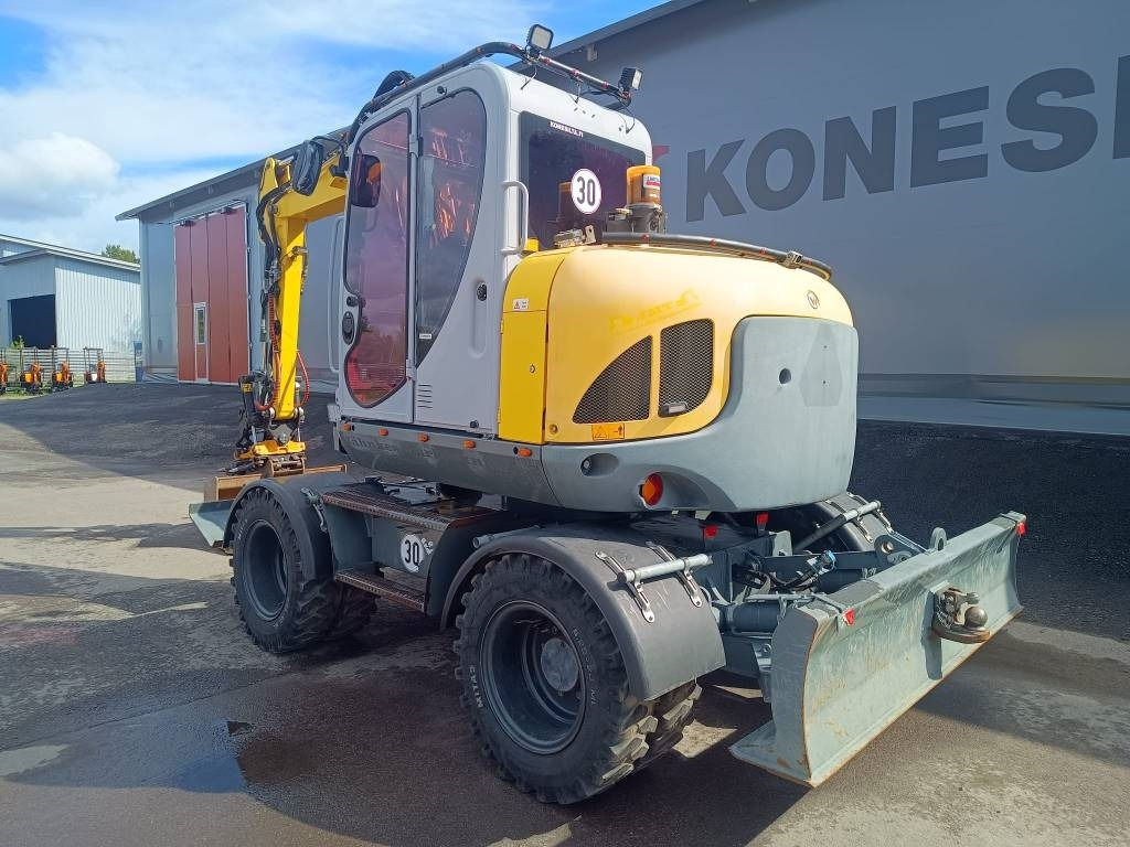 Wacker Neuson EW100 PYÖRITTÄJÄLLÄ - Escavadeira de rodas: foto 2 Wacker Neuson EW100 PYÖRITTÄJÄLLÄ - Escavadeira de rodas: foto 2