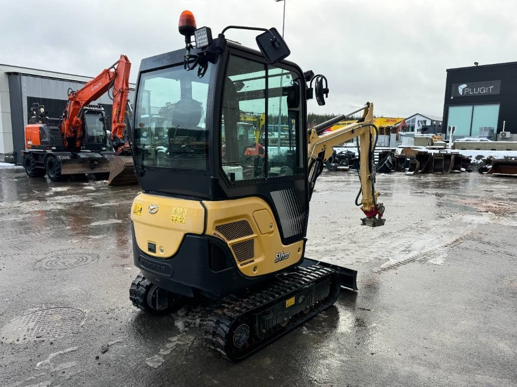Yanmar SV 18 VÄHÄN AJETTU - Mini escavadeira: foto 5 Yanmar SV 18 VÄHÄN AJETTU - Mini escavadeira: foto 5