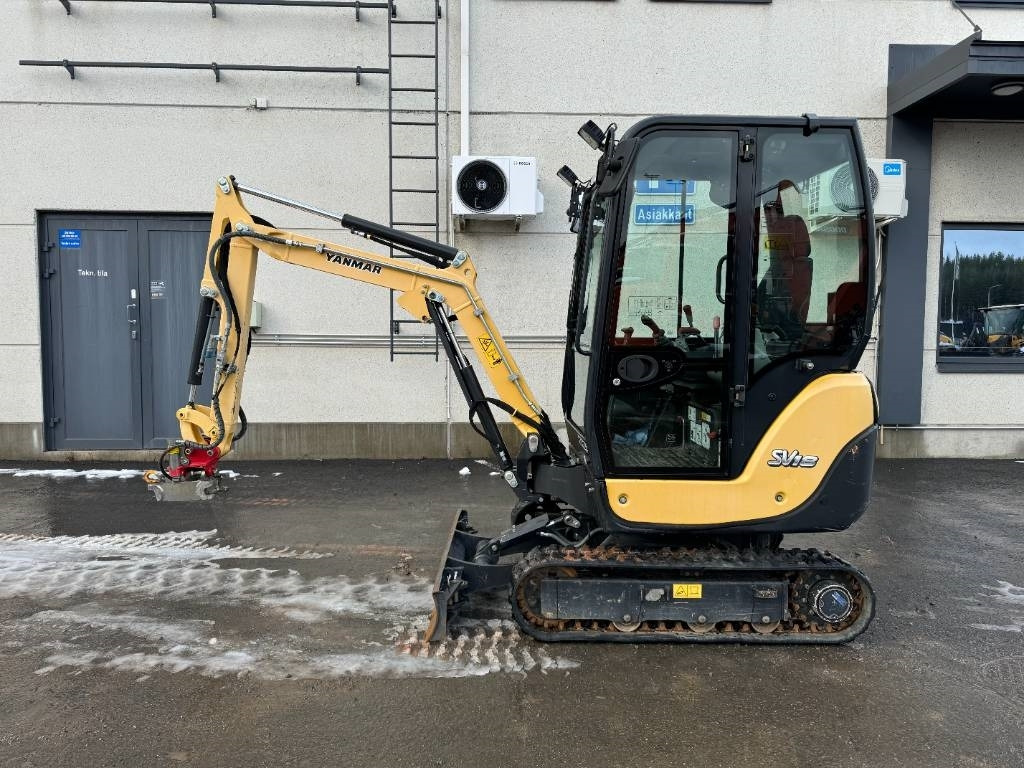 Yanmar SV 18 VÄHÄN AJETTU - Mini escavadeira: foto 1 Yanmar SV 18 VÄHÄN AJETTU - Mini escavadeira: foto 1