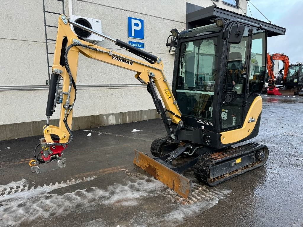Yanmar SV 18 VÄHÄN AJETTU - Mini escavadeira: foto 2 Yanmar SV 18 VÄHÄN AJETTU - Mini escavadeira: foto 2