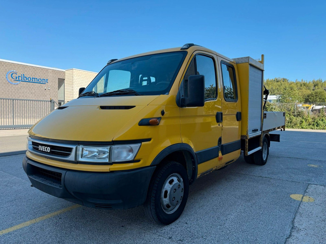 Iveco Daily 50C14. Doka. 3.0HPi - Carrinha de caixa aberta, Carrinha cabine dupla: foto 5 Iveco Daily 50C14. Doka. 3.0HPi - Carrinha de caixa aberta, Carrinha cabine dupla: foto 5
