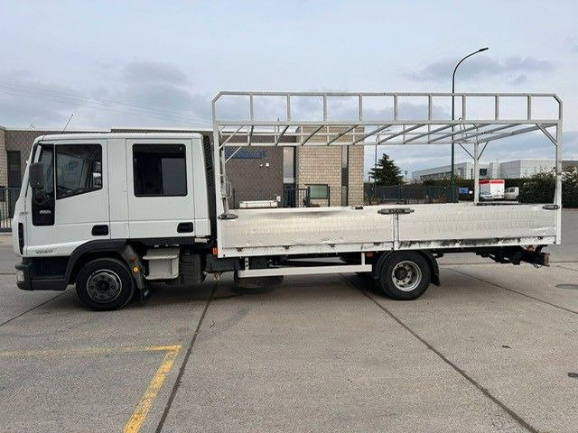 Iveco Eurocargo 100E17. 130.000km! - Camião de caixa aberta/ Plataforma: foto 1 Iveco Eurocargo 100E17. 130.000km! - Camião de caixa aberta/ Plataforma: foto 1