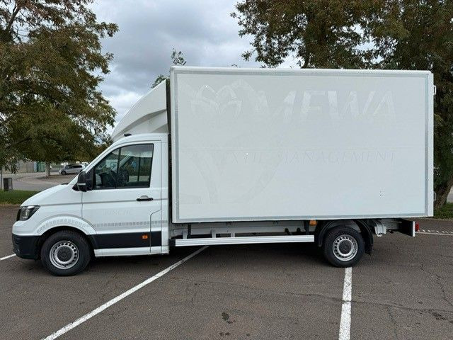 MAN TGE 3-140. Koffer 4.30m. Klima. Navi. Tempomat. - Carrinha de contentor: foto 2 MAN TGE 3-140. Koffer 4.30m. Klima. Navi. Tempomat. - Carrinha de contentor: foto 2