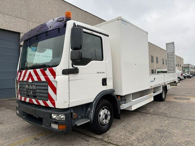 MAN TGL 12-210. Rampen. Klima. - Camião de caixa aberta/ Plataforma: foto 3 MAN TGL 12-210. Rampen. Klima. - Camião de caixa aberta/ Plataforma: foto 3