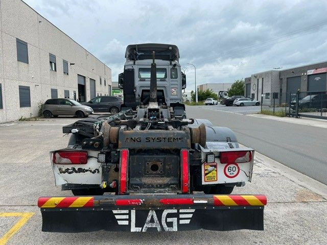 MAN TGS 26-440. 6x4. Klimaautomatik. EU5. - Camião polibenne: foto 5 MAN TGS 26-440. 6x4. Klimaautomatik. EU5. - Camião polibenne: foto 5